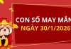 Con số may mắn hôm nay 30/1/2026 theo từng tuổi: Số thu hút tài lộc