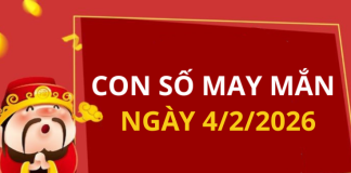 Con số may mắn hôm nay 4/2/2026 theo từng tuổi: Số may đón lộc