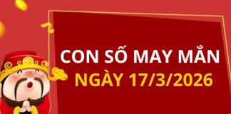 Con số may mắn hôm nay 17/3/2026 theo từng tuổi: Chọn đúng số giúp bạn phát tài