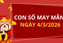 Con số may mắn hôm nay 4/3/2026 theo từng tuổi: Xem số may hợp tuổi bạn