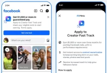 Meta “tung chiêu” mới để thu hút nhà sáng tạo nội dung nổi bật đến với Facebook