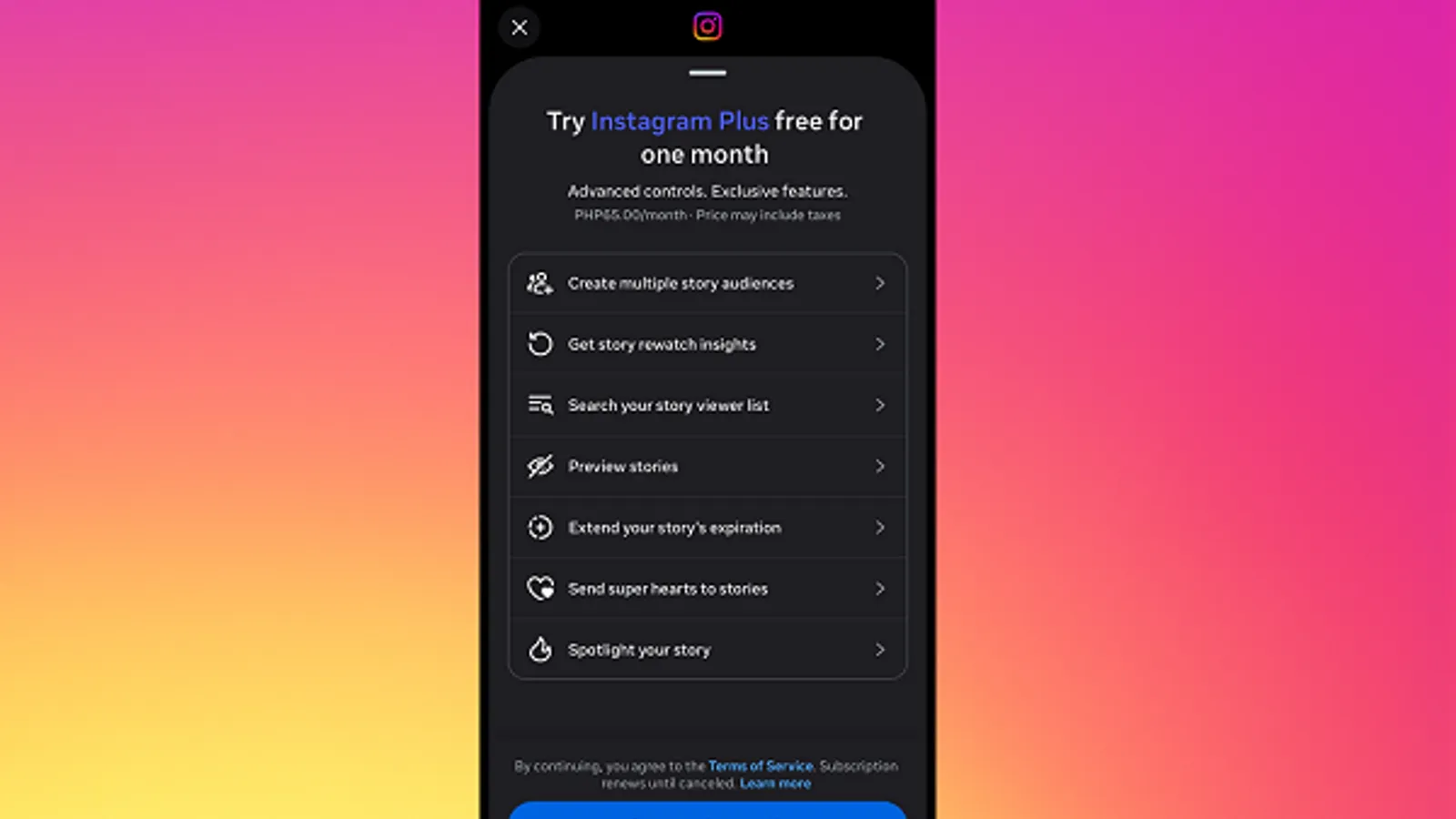 Instagram đang thử nghiệm gói trả phí với nhiều tính năng mới lạ