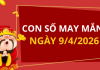 Con số may mắn hôm nay 9/4/2026 theo từng tuổi: Số vượng cho tuổi của bạn