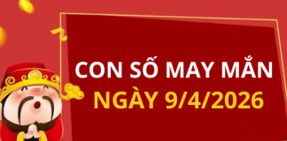 Con số may mắn hôm nay 9/4/2026 theo từng tuổi: Số vượng cho tuổi của bạn