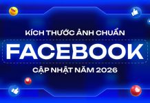 Bật mí kích thước ảnh đăng Facebook 2026 không bị vỡ chuẩn nhất