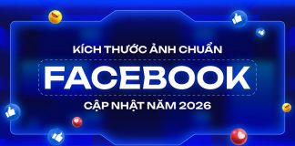 Bật mí kích thước ảnh đăng Facebook 2026 không bị vỡ chuẩn nhất