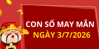 Con số may mắn hôm nay 3/7/2026 theo từng tuổi: Chọn đúng số giúp bạn phát tài