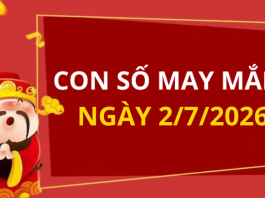 Con số may mắn hôm nay 2/7/2026 theo từng tuổi: Chọn số cát giúp bạn lấy may