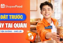 ShopeeFood thêm tính năng đặt món trước, ghé quán lấy nhanh