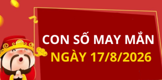 Con số may mắn hôm nay 18/8/2026 theo từng tuổi: Số cát lành giúp bạn đổi vận