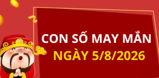 Con số may mắn hôm nay 5/8/2026 theo từng tuổi: Số cát giúp bạn phát tài nhanh