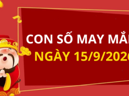 Con số may mắn hôm nay 15/9/2026 theo từng tuổi: Chọn đúng số giúp bạn phát tài