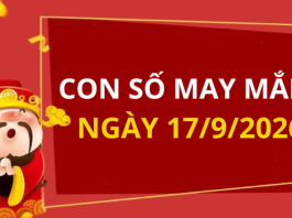 Con số may mắn hôm nay 17/9/2026 theo từng tuổi: Chọn số may giúp bạn đổi vận ngay