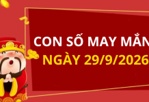 Con số may mắn hôm nay 30/9/2026 theo từng tuổi: Chọn số cát hốt vàng về đầy túi