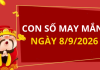 Con số may mắn hôm nay 8/9/2026 theo từng tuổi: Chọn đúng số giúp bạn phát tài